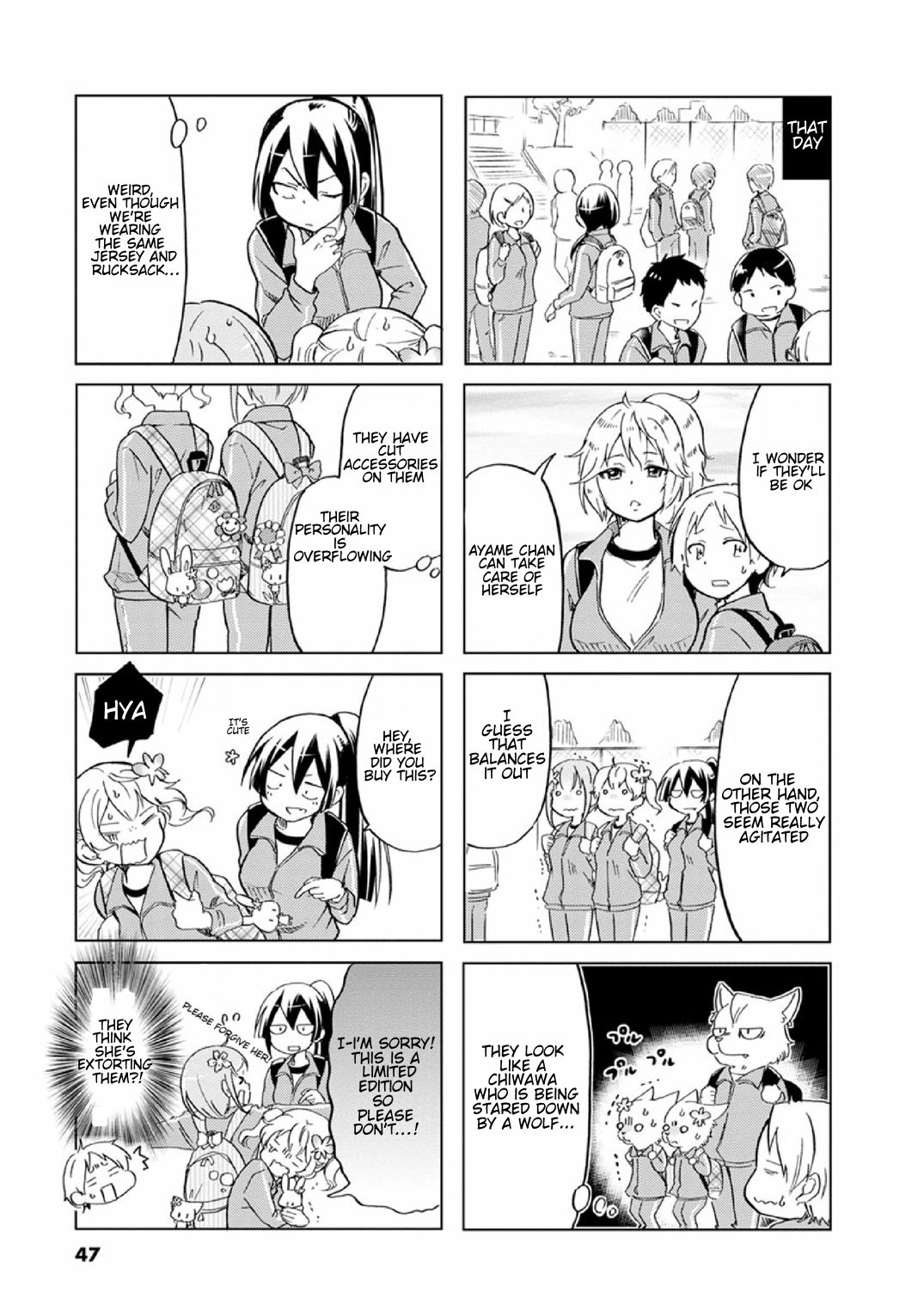 Koisuru Yankee Girl Chapter 23 3